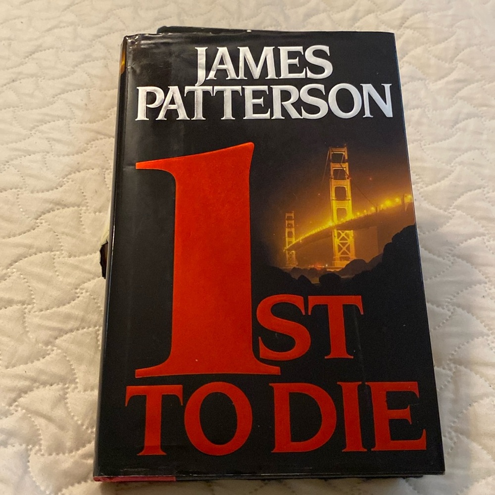 1st To Die by James Patterson - Hardcover